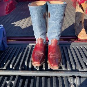 Twisted X Ruff Stock Tall Tops